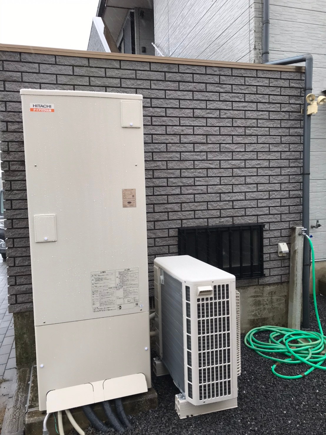 神奈川県南足柄市岩原エコキュート交換工事K様